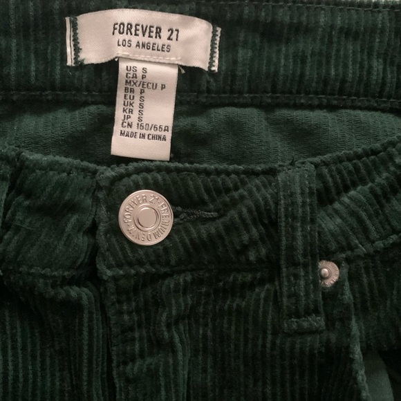 Forever 21 Corduroy Skirt - Picture 6 of 6